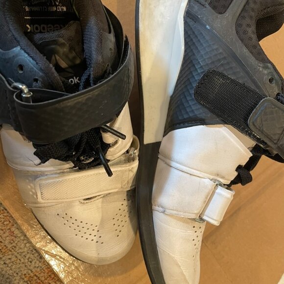 Reebok Legacy Lifter White Size 6 - Picture 7 of 8